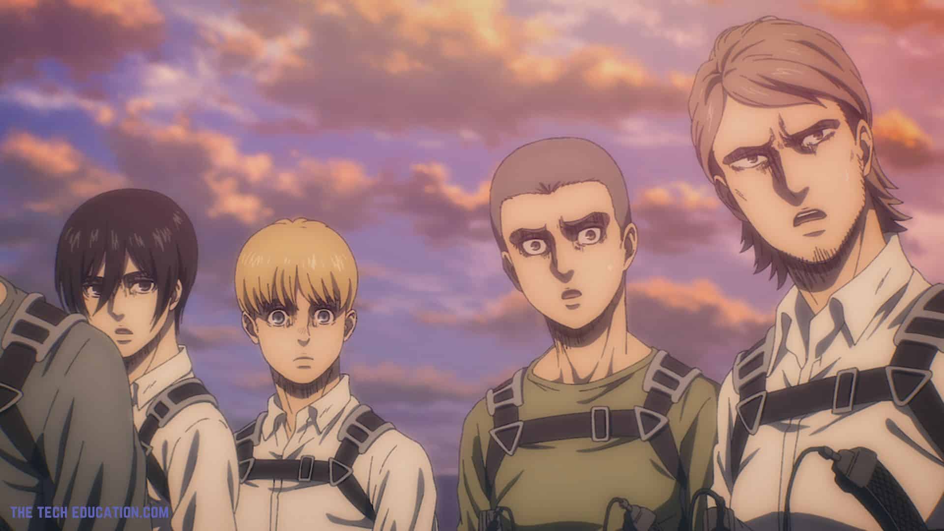 Attack On Titan Final Season: The Final Chapter Streaming Now