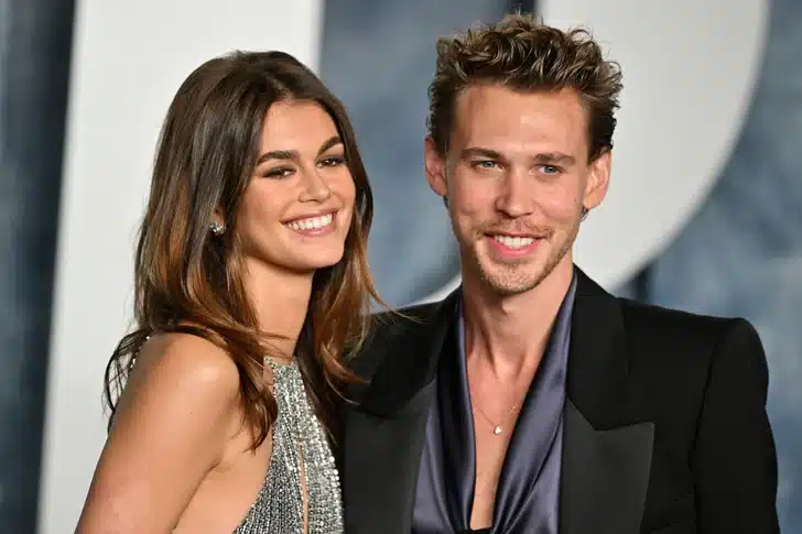 austin butler & Kaia Gerber