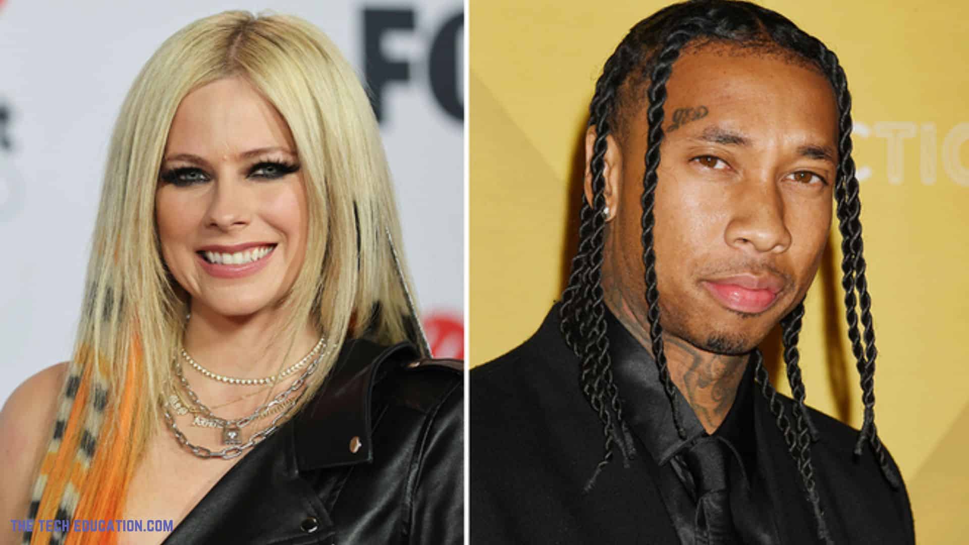 Does Avril Lavigne Dating Tyga? Debunking The Dating Rumors!