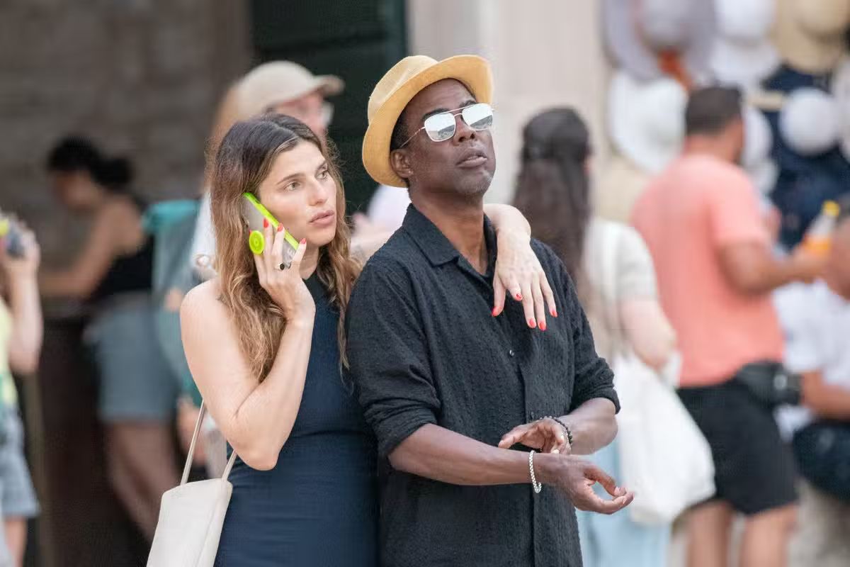 chris rock and Lake Bell