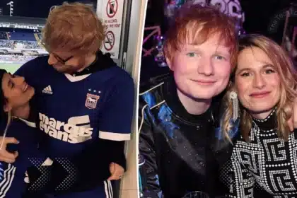 ed sheeran wife diagnosed with tumor