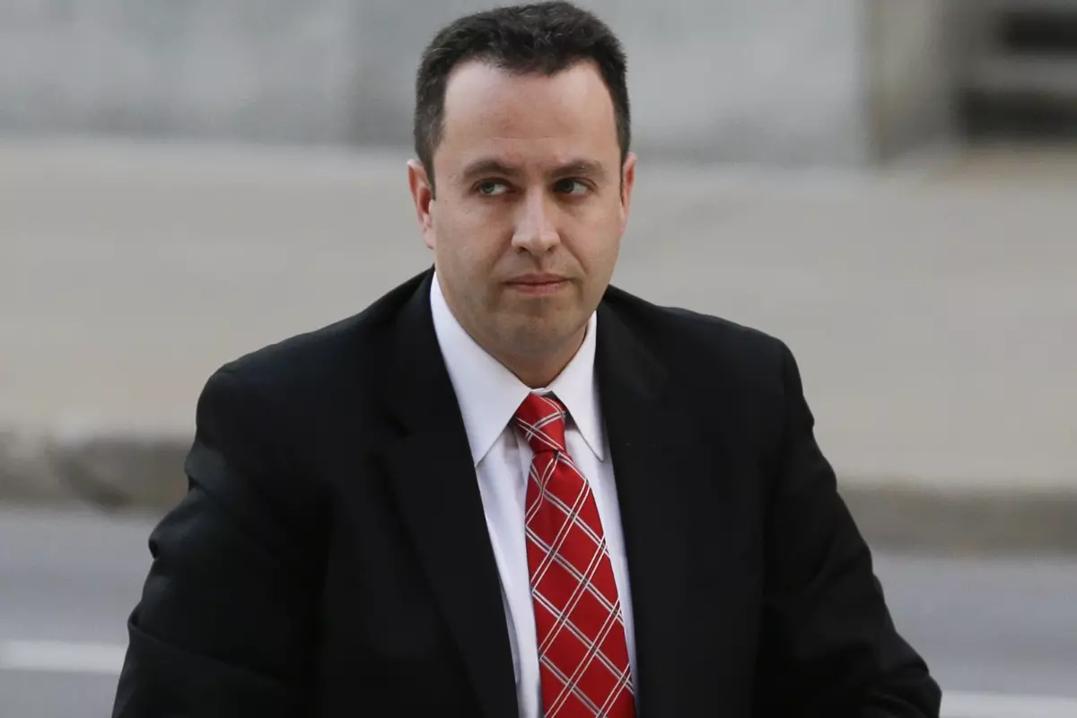 jared fogle prison