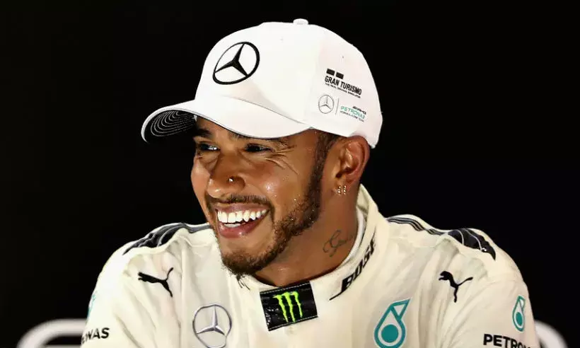 lewis hamilton