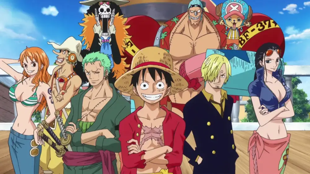 one piece characters