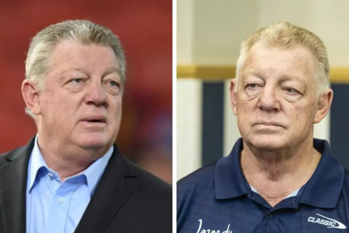 phil gould before and after weight loss