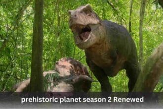 prehistoric planet season 2 Renewed.