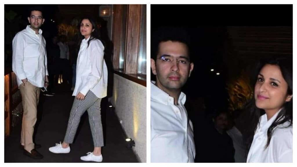 raghav chadha and parineeti chopra