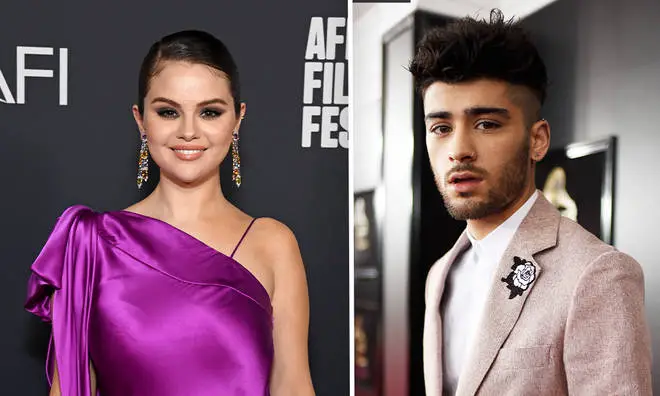  selena gomez and zayn malik 