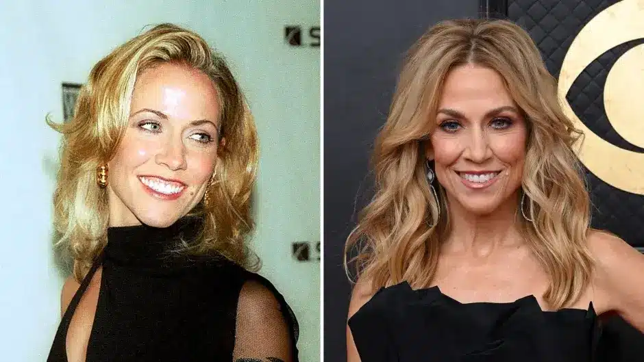 sheryl crow before and after