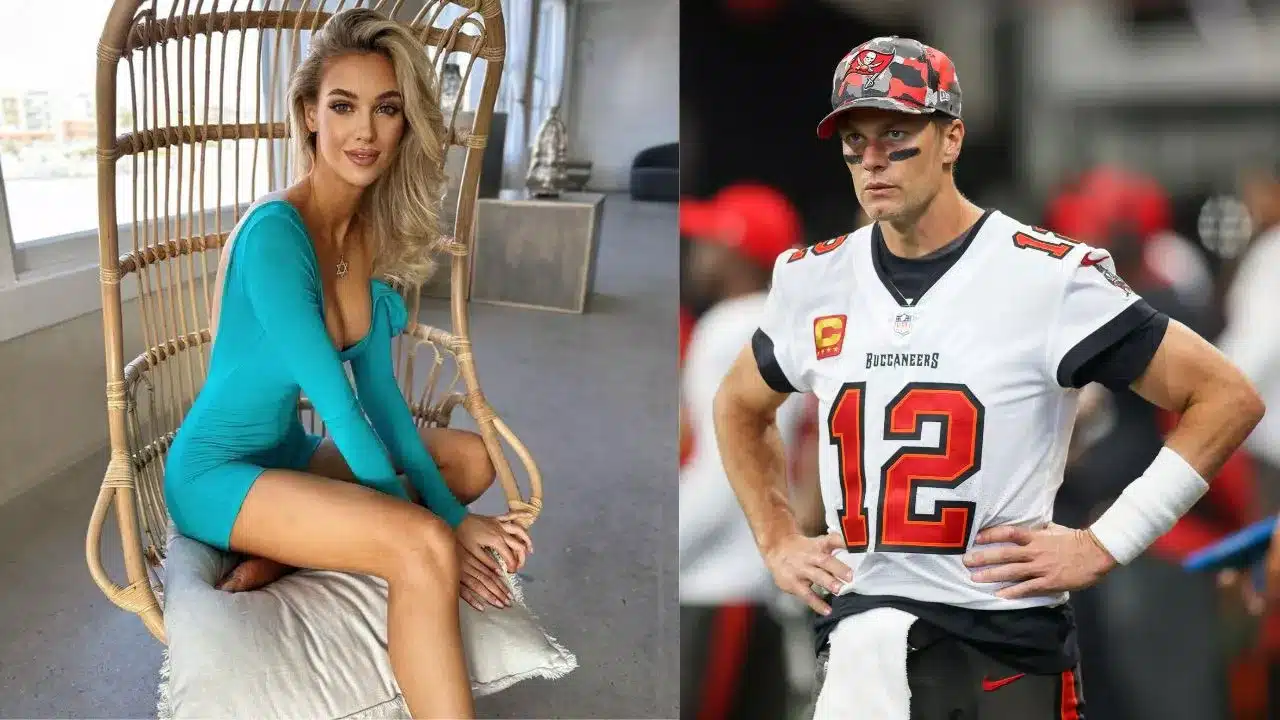 tom brady and veronika rajek