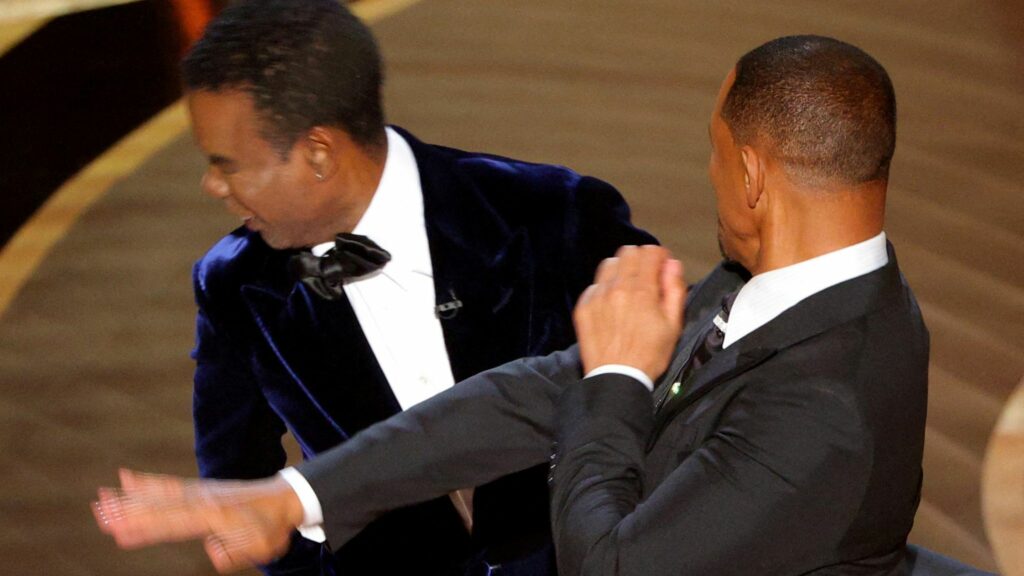 will smith slap chris rock