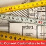 How to Convert Centimeters to Inches