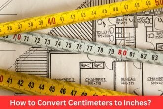 How to Convert Centimeters to Inches