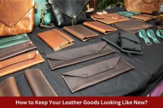 How to Keep Your Leather Goods Looking Like New