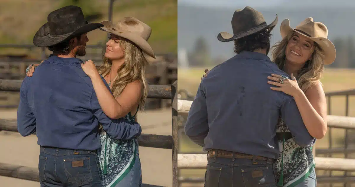 Who Is Lainey Wilson Currently Dating? Find Out Here 1 Lainey Wilson And Ian Bohen 1 2023 Dating And Relationship Lainey Wilson And Ian Bohen