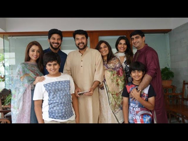 Mammootty's family