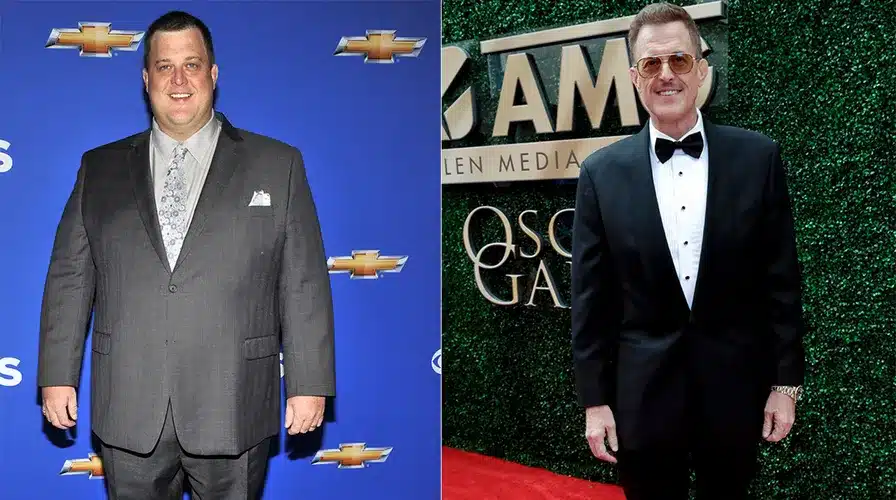 billy gardell before and after