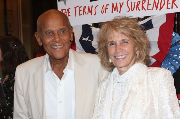 harry belafonte and Pamela Frank