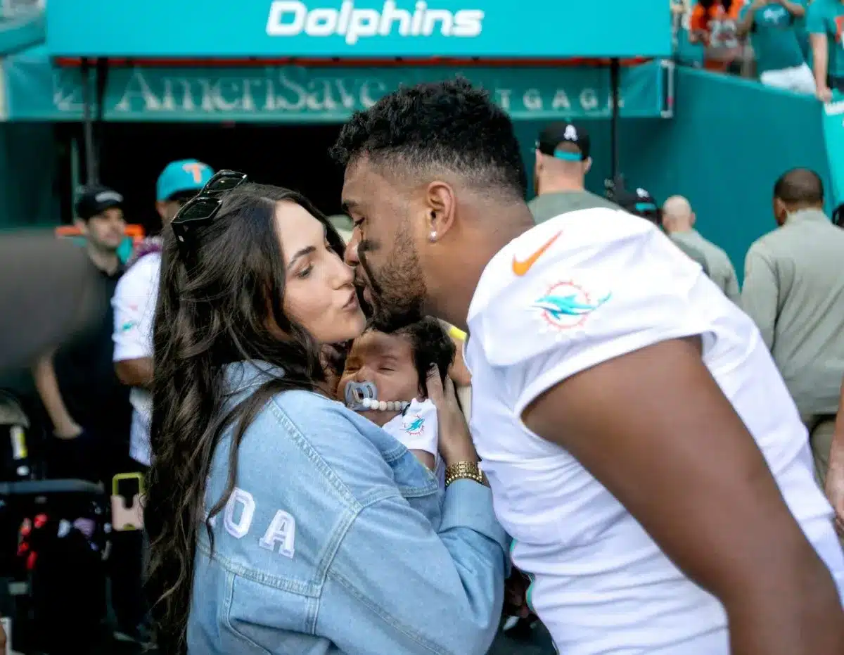 tua tagovailoa and Annah gore