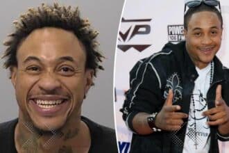 why was orlando brown in jail