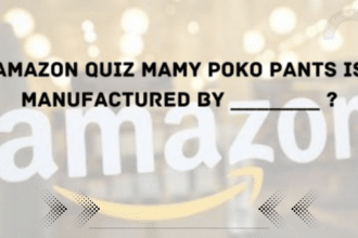 Amazon MamyPoko Brand Quiz Answers MamyPoko Pants Is Manufactured By