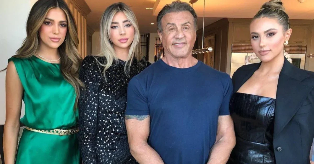 Sylvester Stallone Daughters