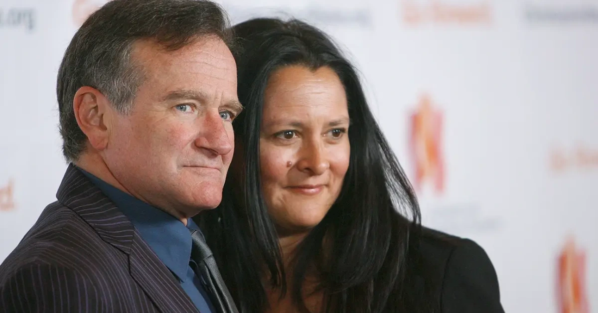 Robin Williams Wife