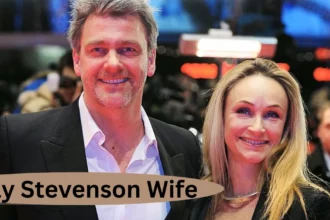 Ray Stevenson Wife