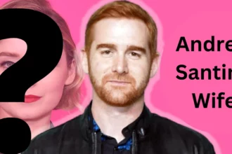 Andrew Santino Wife