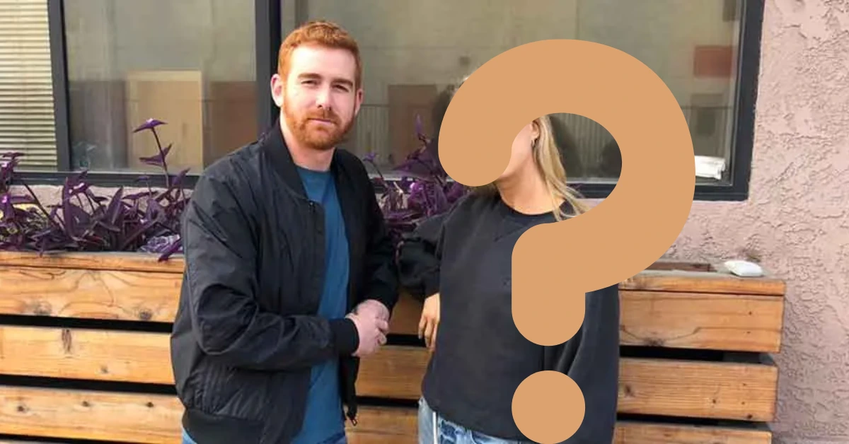 Andrew Santino Wife