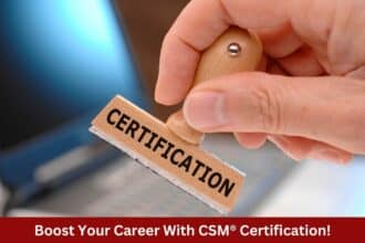 CSM® Certification