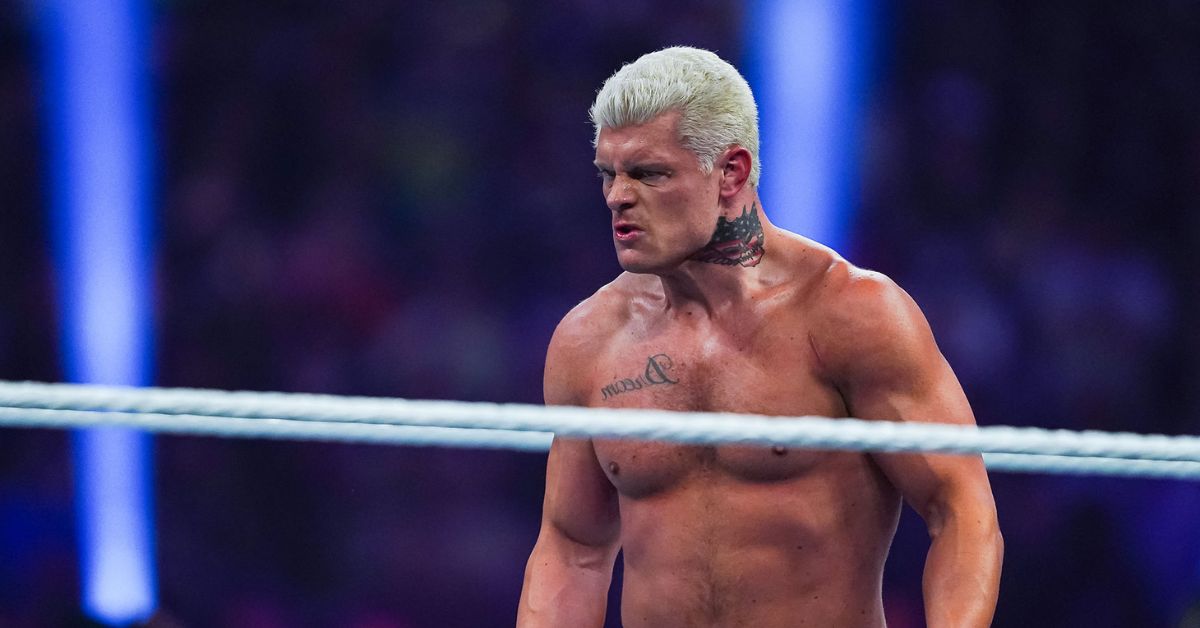 Cody Rhodes Injury