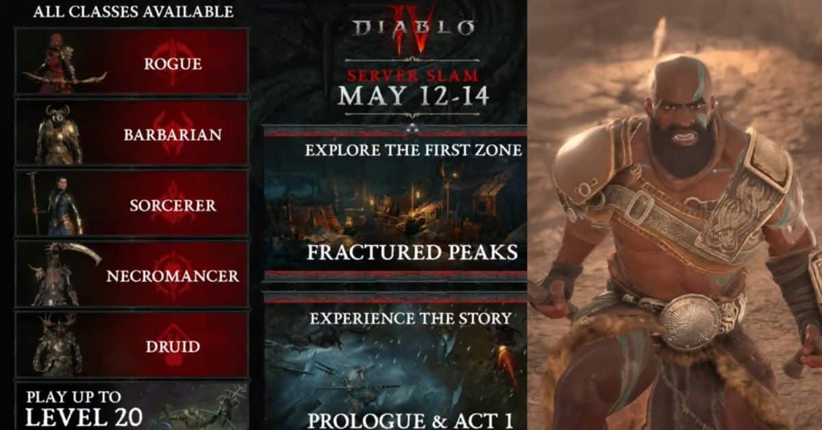 Diablo 4 Server Slam Beta End-Date Announced