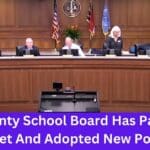 Dare County School Board Has Passed The Budget And Adopted New Policies