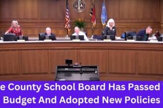 Dare County School Board Has Passed The Budget And Adopted New Policies