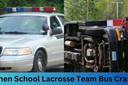 Goshen School Lacrosse Team Bus Crashes