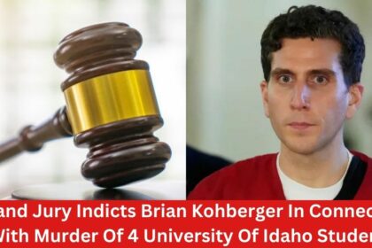 Grand Jury Indicts Brian Kohberger In Connection With Murder Of 4 University Of Idaho Students