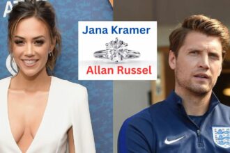 Is Engaged To Allan Russel