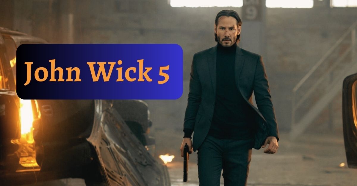 John Wick 5' Officially Confirmed By Studio - Maxim