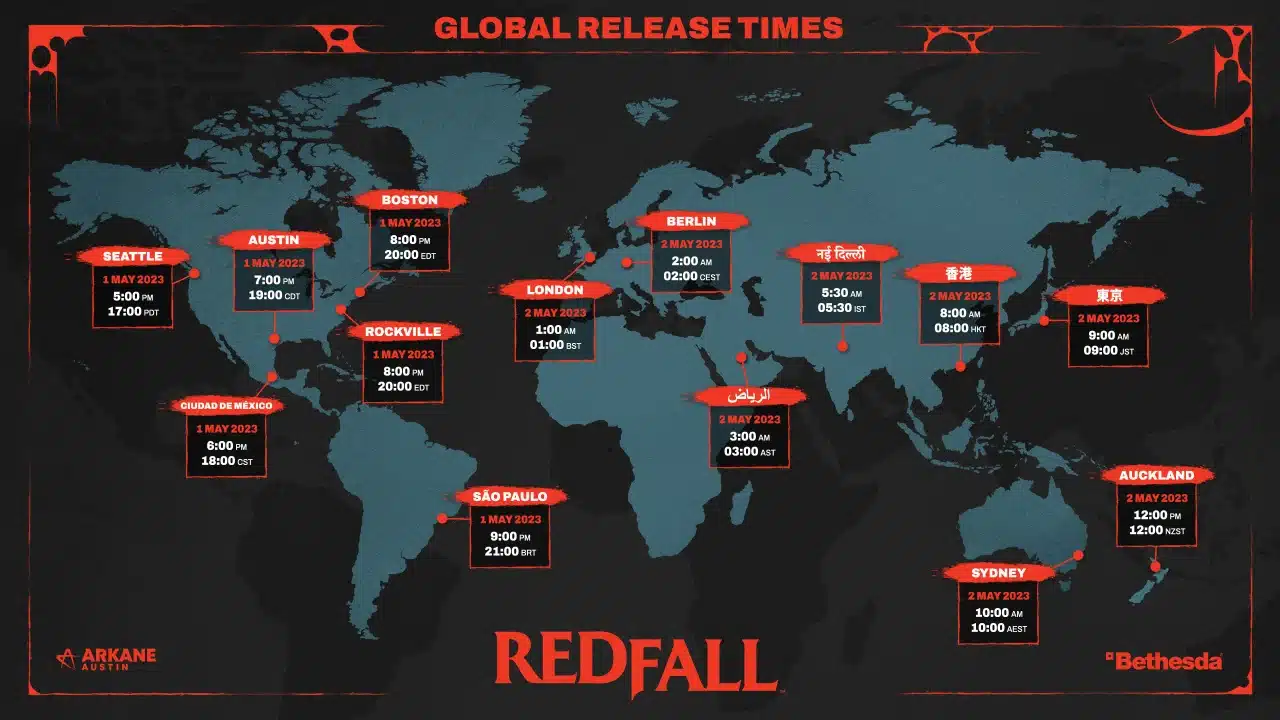 Redfall Release 