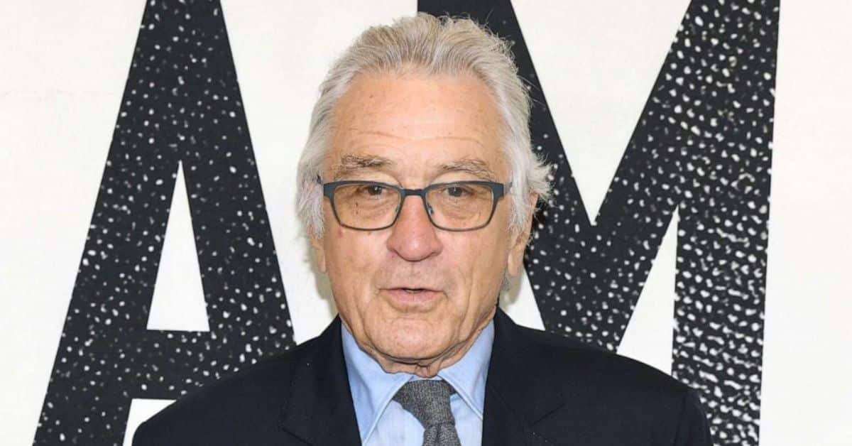 Robert De Niro Becomes The Father Of 7th Child