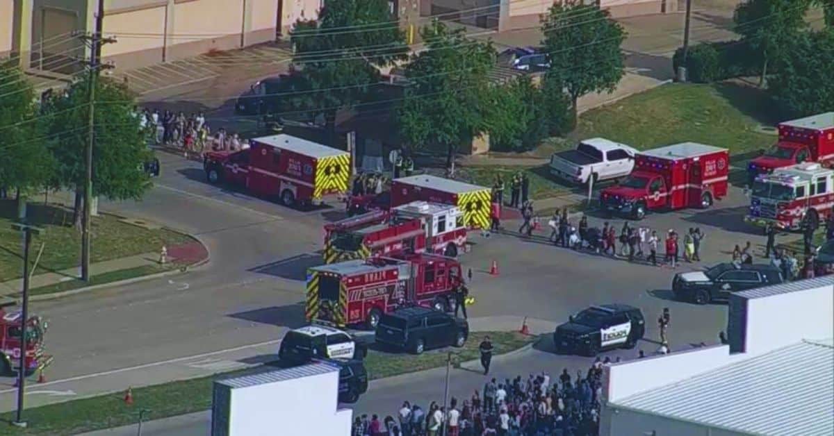 Suspect In Texas Mall Massacre Has Been Identified