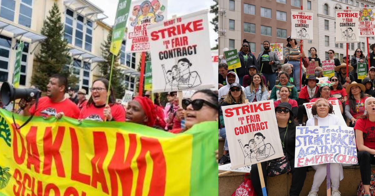 Tentative Agreement To End The Oakland Teachers Strike Has Been Reached With The School District