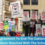 Tentative Agreement To End The Oakland Teachers Strike Has Been Reached With The School District