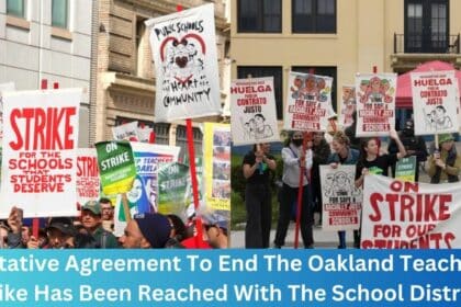 Tentative Agreement To End The Oakland Teachers Strike Has Been Reached With The School District