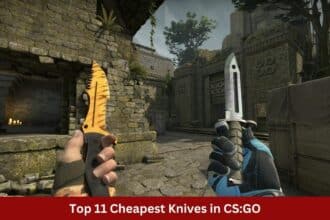 Top 11 Cheapest Knives in CS GO