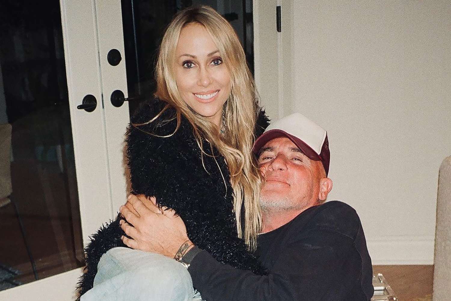 tish cyrus and dominic purcell