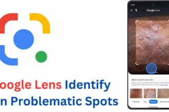 How does Google Lens Identify Problematic Skin Spots