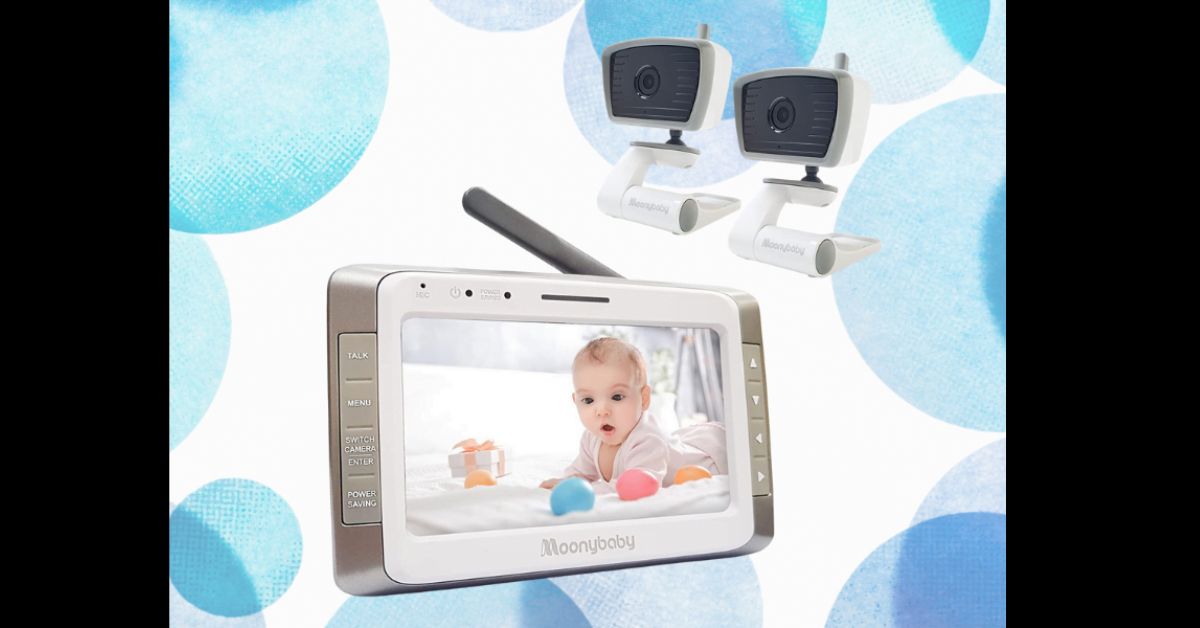 2. The Top Wireless-Free Dual-Screen Baby Monitor 
