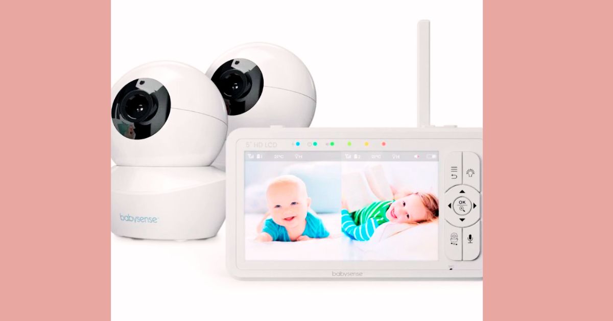 2. The Top Wireless-Free Dual-Screen Baby Monitor